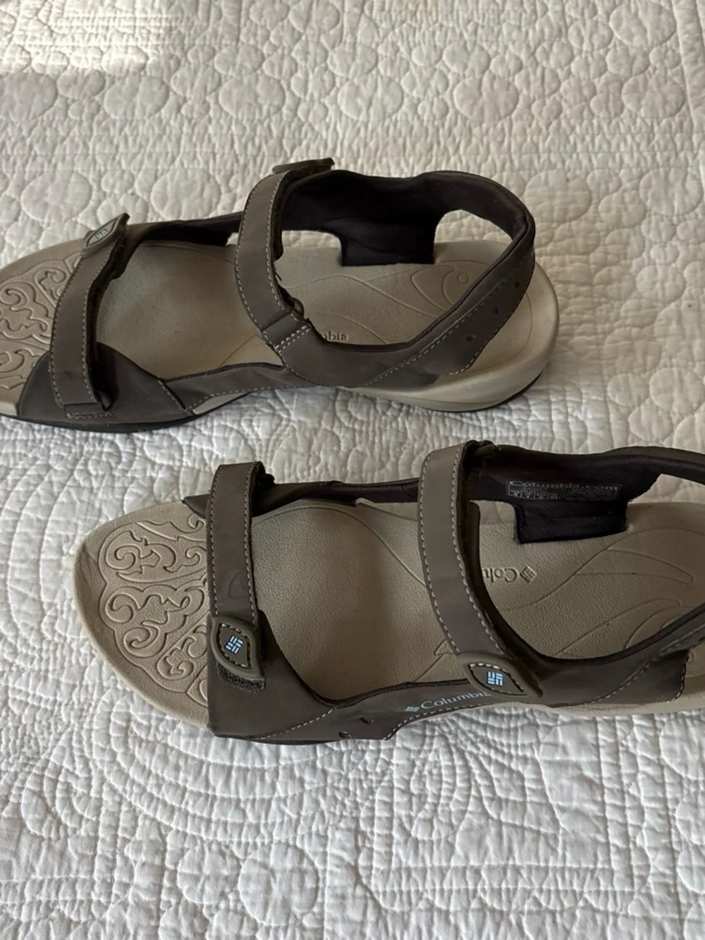 Columbia Men’s Brown Strappy Sport Sandals